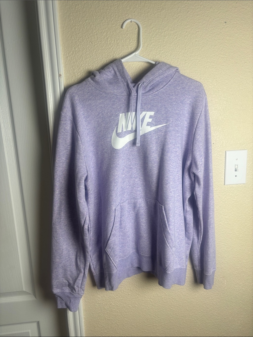 Nike Women's Lavender Teddy Hoodie Jacket